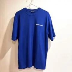 大人気　韓国　muah muah Ｔシャツ　青のサムネイル