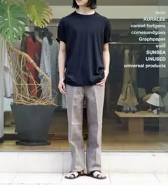 Hard Twist Denim 5P Pants Mocha Brown