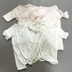 【UNIQLO】コンビ肌着４枚