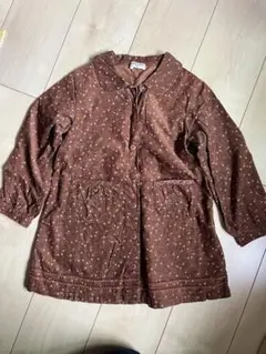 BRANSHES 花柄 ワンピース 110サイズ