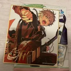 あんスタ ビジュアル色紙 大神晃牙