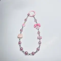 スイーツモチーフ携帯ストラップ