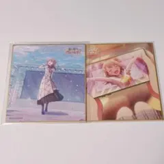 花里みのり 色紙