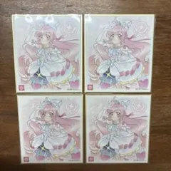 プリキュア 色紙ART7 キュアプリズム 4枚セット