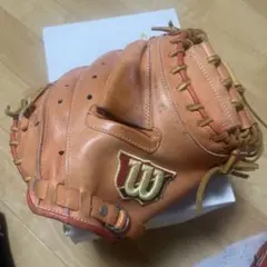 Wilson 硬式用 キャッチャーミットのサムネイル
