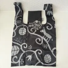 【新品・未使用】カルディエコバッグ ＊ To be Happy ブラック