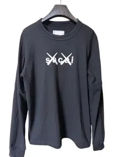 sacai x KAWS Flock Print T-Shirt - メルカリ