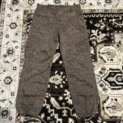 ストリート　パンツ　迷彩