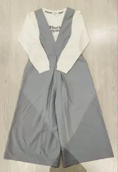 ポンポネット カットソー　パンツ　160