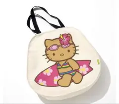 sweet8月号増刊　日焼けハローキティ　どデカトートバッグ