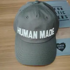 HUMAN MADE ベースボールキャップ グリーン 39 - メルカリ