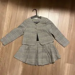 B:MING by BEAMS チェック柄セット 130
