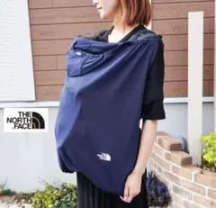 ノースフェイス ベビー サンシェイドブランケット ネイビーNNB22214 美品のサムネイル