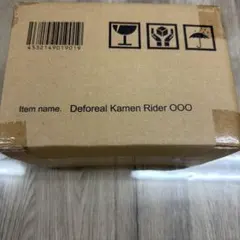 Deforeal Kamen Rider OOO フィギュア