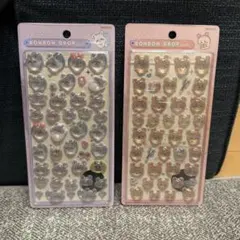 ちいかわ ボンボンドロップシール モモンガ 古本屋 2枚セットのサムネイル