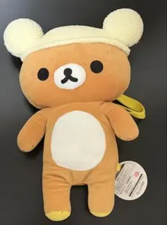 リラックマ　ほっこりぬいぐるみリュック