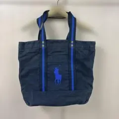 Polo Ralph Lauren ポロ ラルフローレン トートバッグ ネイビー