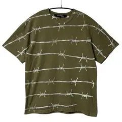 JUNYA WATANABE 有刺鉄線 tシャツ 2025年最新】JUNYA WATANABE MAN tシャツ 有刺鉄線の人気