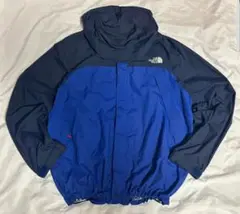 【古着】THE NORTH FACE マウンテンパーカー 青/ネイビー　XL
