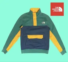 THE NORTH FACE マルチカラー ハーフスナップ スウェット