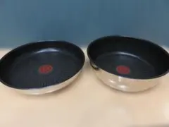 ティファール ステンレス ウォックパン フライパンセット26 IH