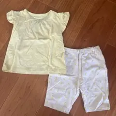 UNIQLO ベビーパジャマ 80cm レモン柄のサムネイル