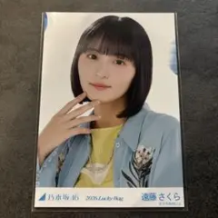 し*読様 乃木坂46 遠藤さくら 2026 Lucky Bag 写真