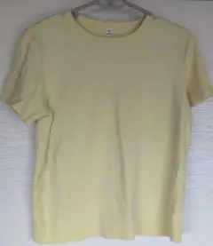 GU Tシャツ イエロー XL