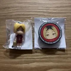 劇場版ハイキュー!! 孤爪研磨　スマホグリップ ＆トッパーフィギュア