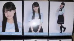 乃木坂46 瀬戸口心月 生写真アンダーライブT バレエ風コーデ コンプ