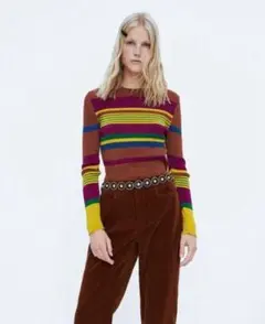 カラフルニット