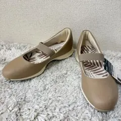 新品 Reebok EASYTONE 24.5 ベージュ メリージェーン