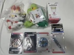 一番くじ ポケモン ぬいぐるみ グラス まとめ売りのサムネイル