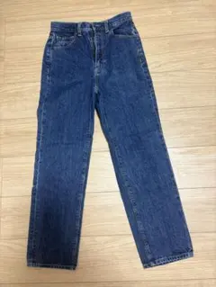 LEVI STRAUSS & CO. ブルーストレートジーンズ W30 L34 - メルカリ