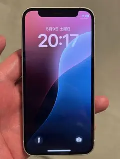 美品 iPhone 12 mini 64G SIMロック解除済