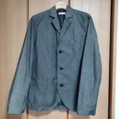 リアルマッコイズ　ダブルダイヤモンド　コンテックスグレー テーラードジャケット