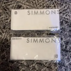 SIMMONS ピローケース 2枚セットのサムネイル