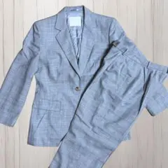 《美品》L バーバリー グレンチェック スーツ レディースのサムネイル