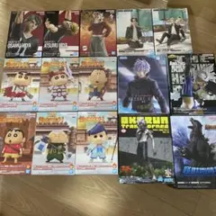 最新プライズフィギュア15体セット