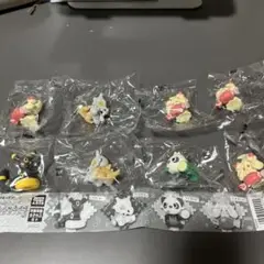 ポケモン カプセルトイ　おうちで！　りらくっしょんマスコット6 全4種8個セット