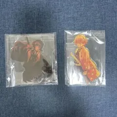 鬼滅の刃 無限城編 キービジュアルランダムアクリルスタンド 我妻善逸 獪岳