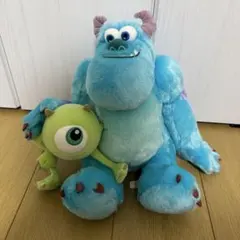 モンスターズ・インク ぬいぐるみ