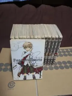 Pandora Hearts パンドラハーツ 全巻セット1〜24巻 完結 望月淳 - メルカリ