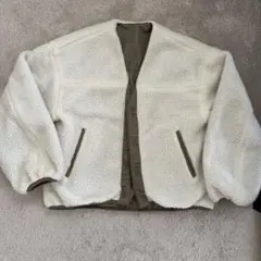 【美品】✨ earth music&ecology ボアジャケット　レディース