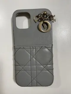 DIOR iPhone 15 Pro ケース 日本限定 ラムスキン ライトブルー