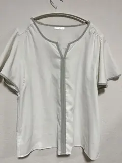 ハニーズ　ブラウス　グラシア　白　ホワイト