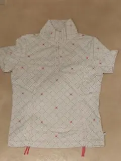 【美品】courrèges(クレージュ)レディース ゴルフシャツ 40