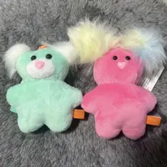 シ*ン様 新品タグ付き　mojojojo マスコットぬいぐるみ 2点セット