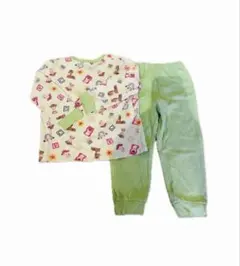 トイストーリー パジャマ 上下セット 長袖 キッズ 子供服