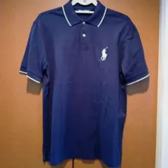 ラルフローレン POLO GOLF ネイビー ポロシャツ